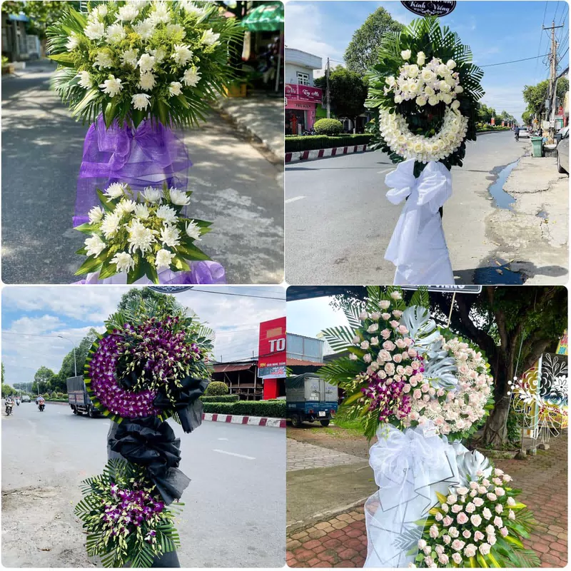 Đặt Hoa Đám Tang Phố Lu Bảo Thắng