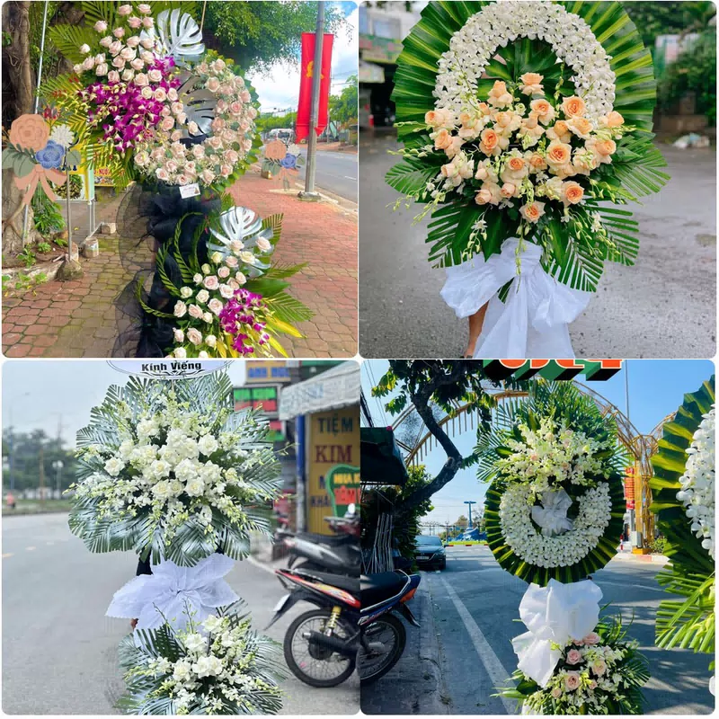 Đặt Hoa Đám Tang Phố Ràng Bảo Yên