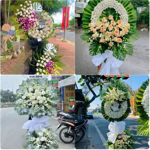 Đặt Hoa Đám Tang Phố Ràng Bảo Yên