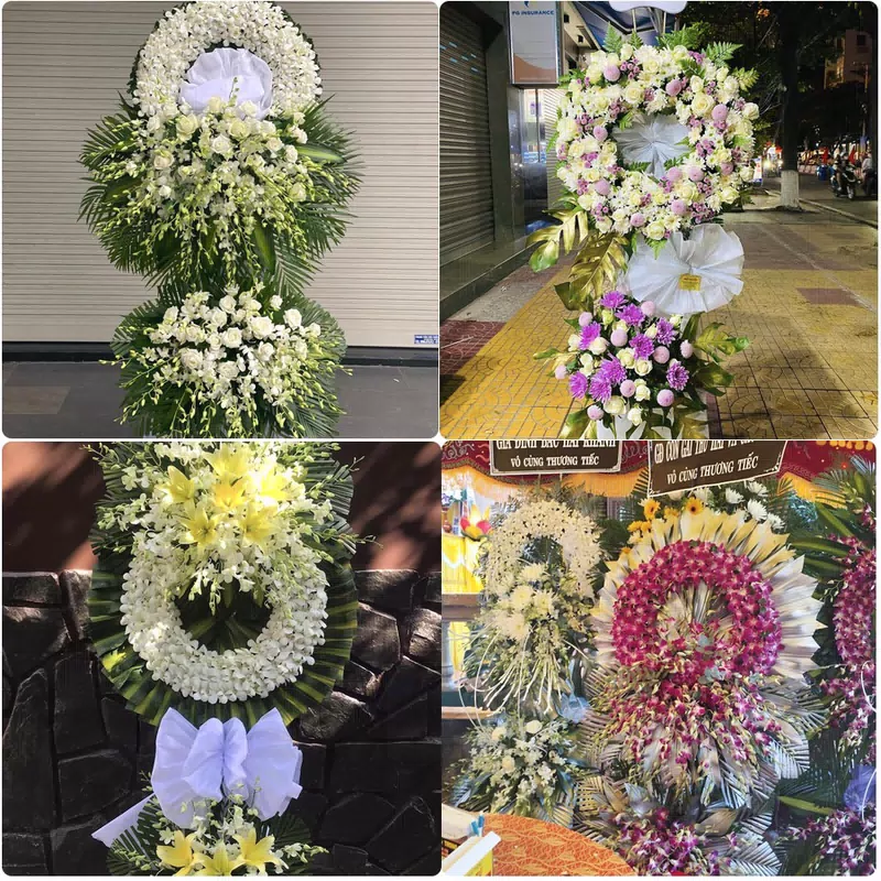 Đặt Hoa Đám Tang Phổ Yên