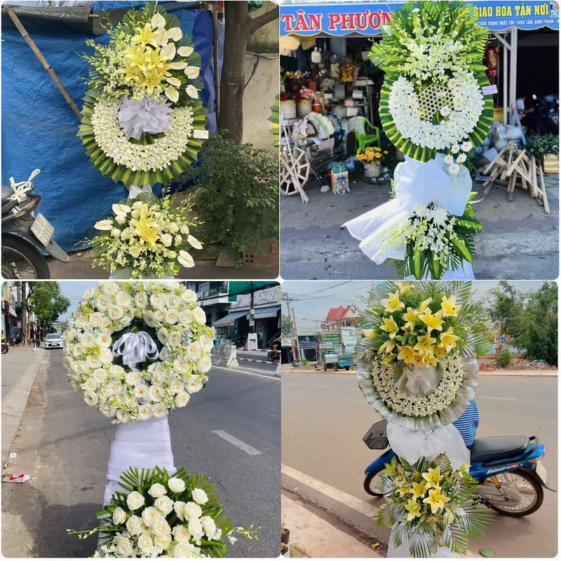 Đặt Hoa Đám Tang Phồn Xương Yên Thế
