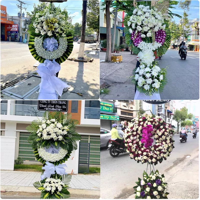 Đặt Hoa Đám Tang Phong Thổ