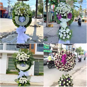 Đặt Hoa Đám Tang Phong Thổ