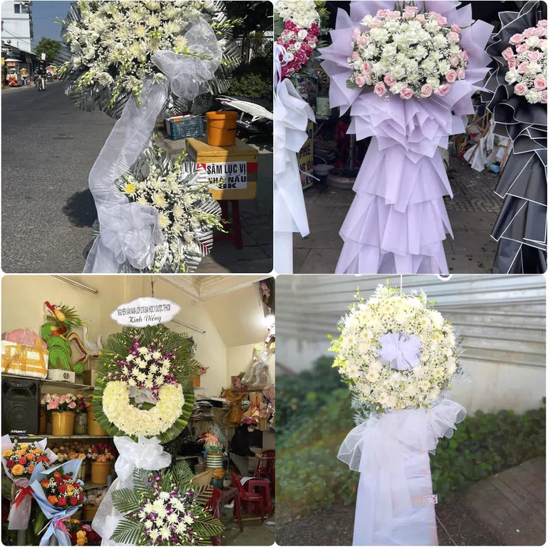 Đặt Hoa Đám Tang Phú Bình Thái Nguyên