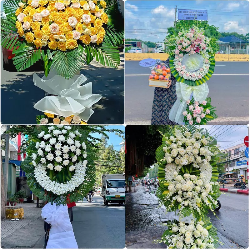Đặt Hoa Đám Tang Phù Cát