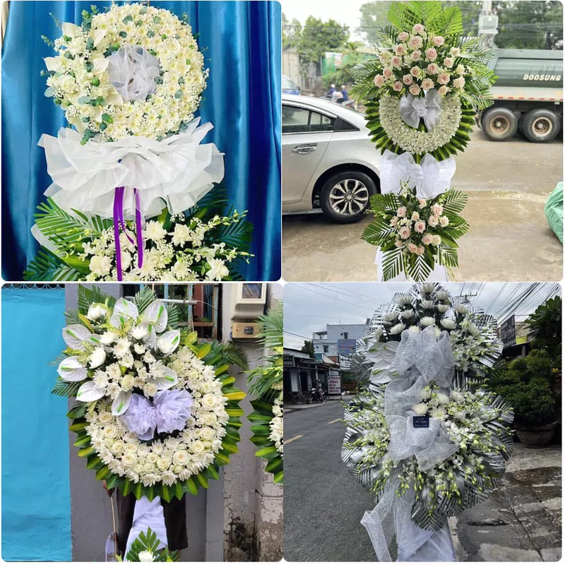 Đặt Hoa Đám Tang Phú Giáo Bình Dương