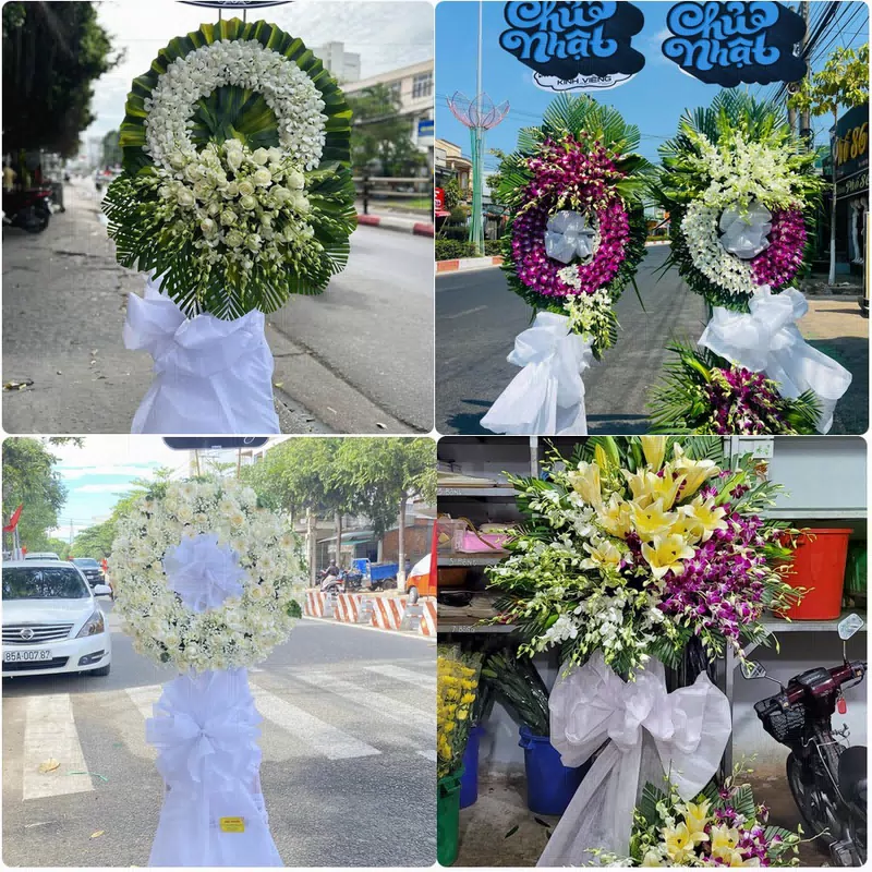 Đặt Hoa Đám Tang Phú Lộc