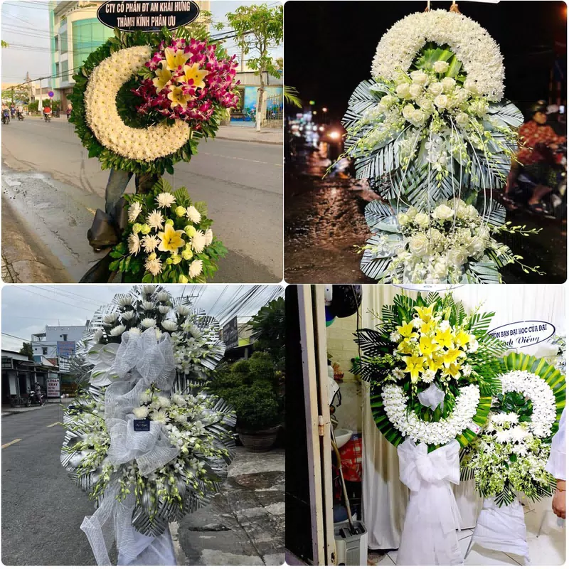 Đặt Hoa Đám Tang Phủ Lý