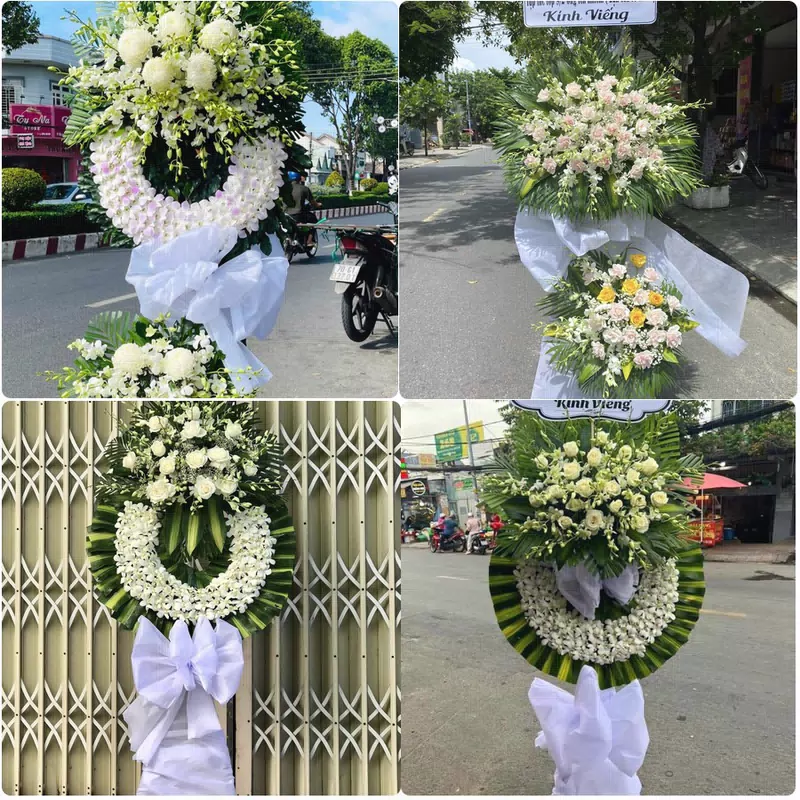 Đặt Hoa Đám Tang Phú Phong Tây Sơn