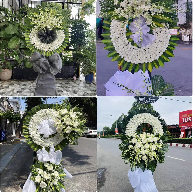 Đặt Hoa Đám Tang Phủ Thông Bạch Thông