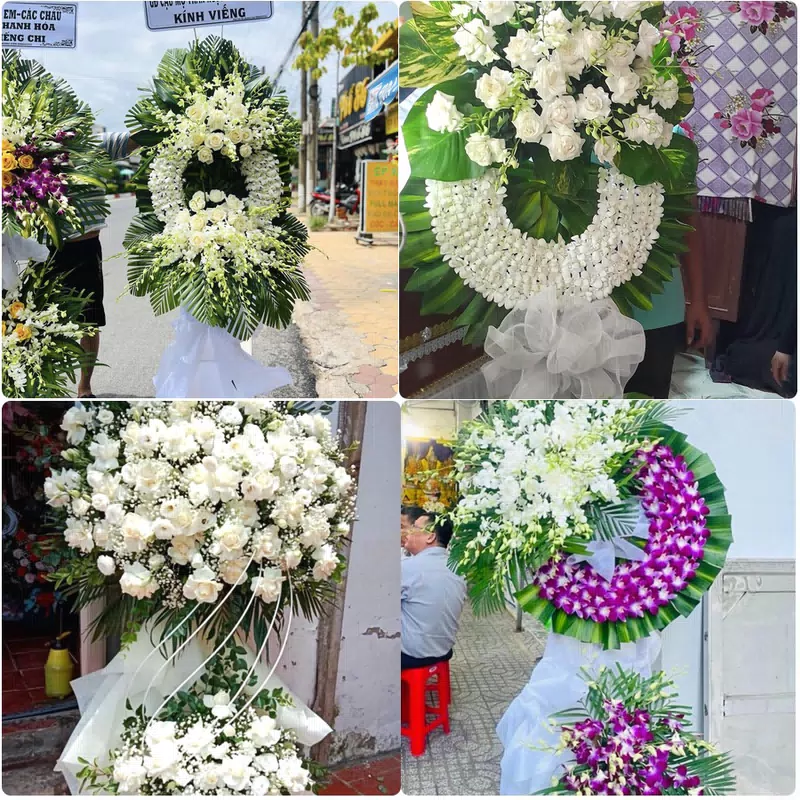 Đặt Hoa Đám Tang Phú Thứ Tây Hoà