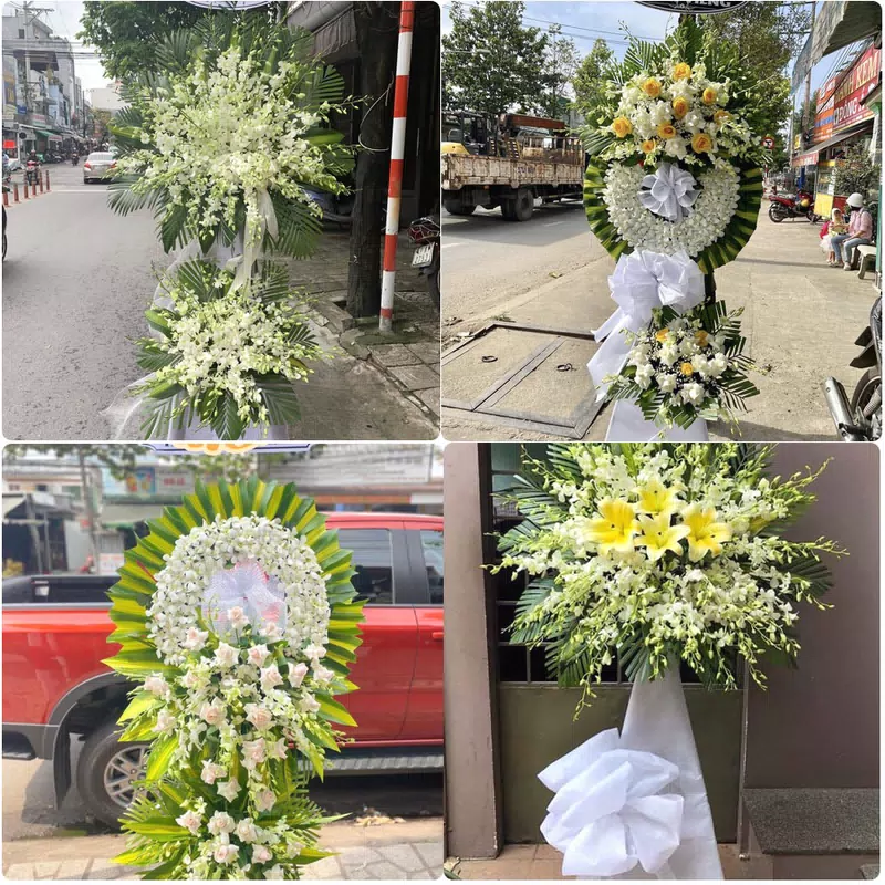 Đặt Hoa Đám Tang Phú Yên Đắk Lắk