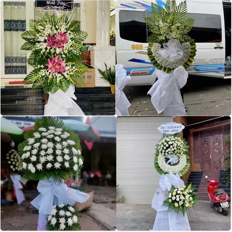 Đặt Hoa Đám Tang Phúc Yên