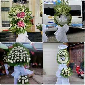 Đặt Hoa Đám Tang Phúc Yên