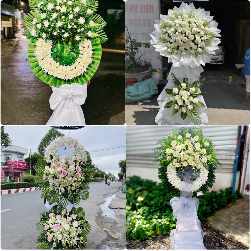 Đặt Hoa Đám Tang Phùng Đan Phượng