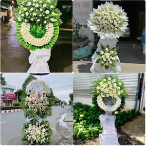 Đặt Hoa Đám Tang Phùng Đan Phượng