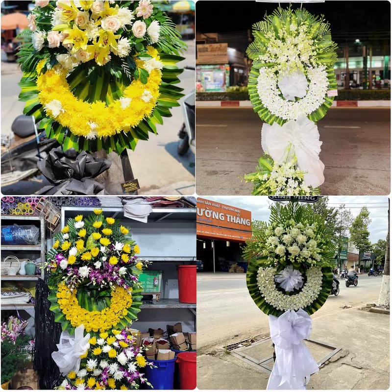 Đặt Hoa Đám Tang Phước Bửu Xuyên Mộc