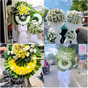 Đặt Hoa Đám Tang Phước Cát Cát Tiên