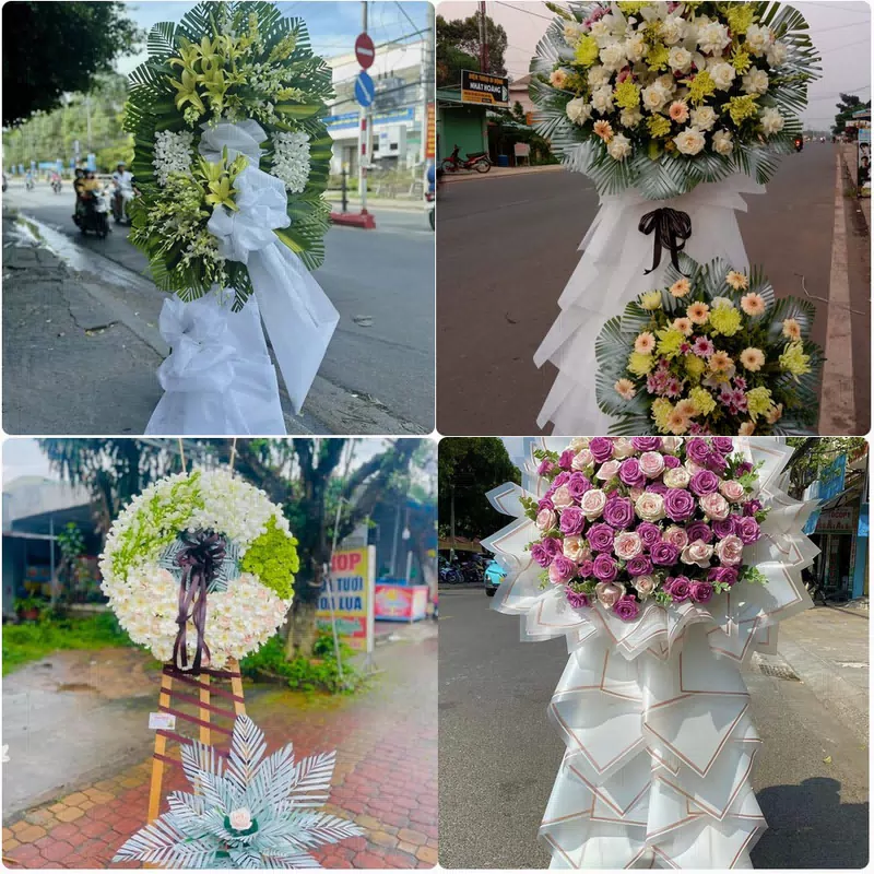 Đặt Hoa Đám Tang Phước Dân Ninh Phước