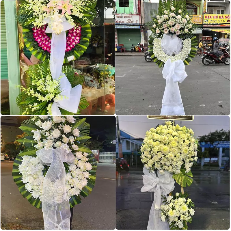 Đặt Hoa Đám Tang Phước Long