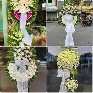 Đặt Hoa Đám Tang Phước Long