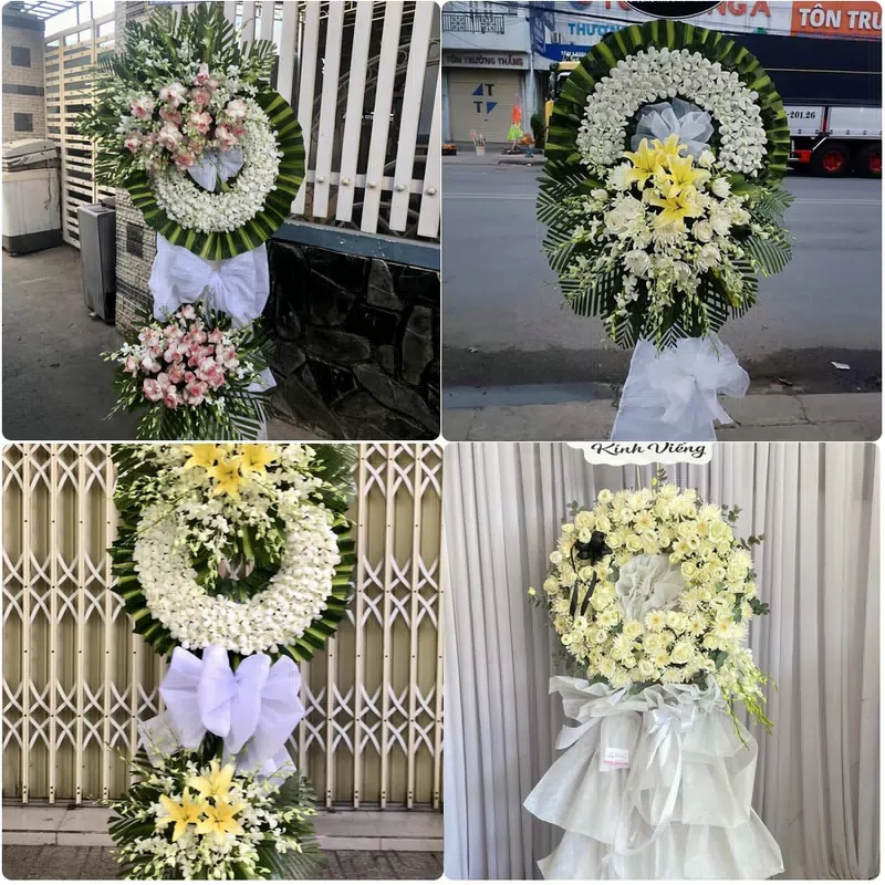 Đặt Hoa Đám Tang Phước Vĩnh Phú Giáo