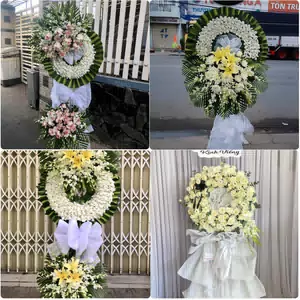 Đặt Hoa Đám Tang Phước Vĩnh Phú Giáo
