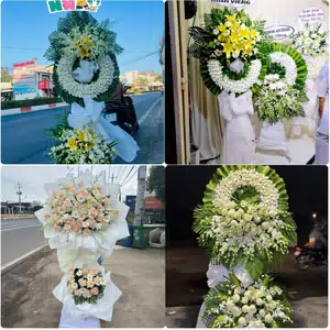 Đặt Hoa Đám Tang Phường 1 Bảo Lộc Lâm Đồng