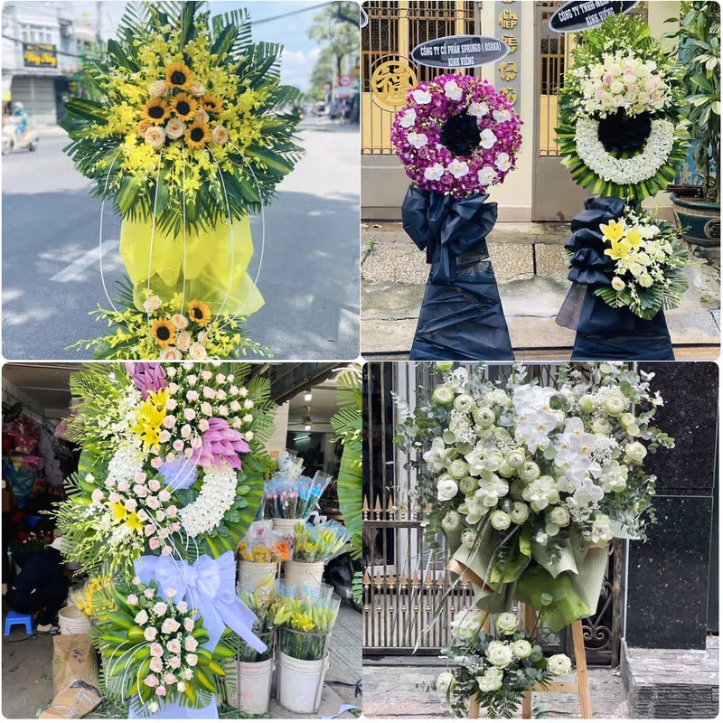 Đặt Hoa Đám Tang Phường 2 Bảo Lộc Lâm Đồng