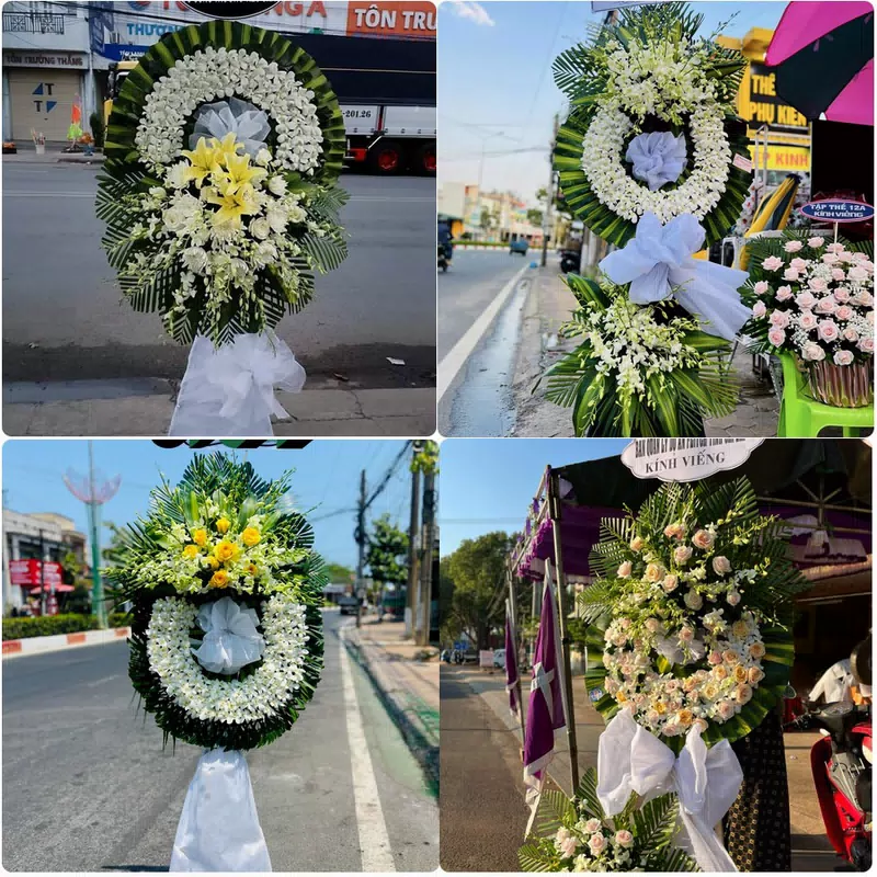 Đặt Hoa Đám Tang Phường Ái Quốc Hải Phòng