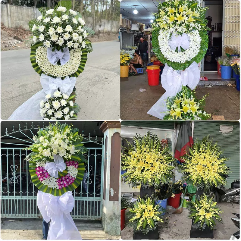 Đặt Hoa Đám Tang Phường An Bình Cần Thơ