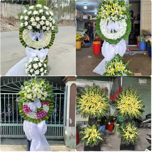 Đặt Hoa Đám Tang Phường An Bình Cần Thơ
