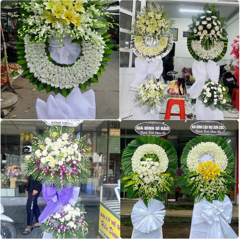 Đặt Hoa Đám Tang Phường An Bình Đồng Tháp