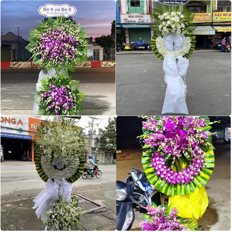 Đặt Hoa Đám Tang Phường An Bình Gia Lai