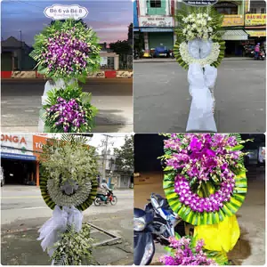 Đặt Hoa Đám Tang Phường An Bình Gia Lai