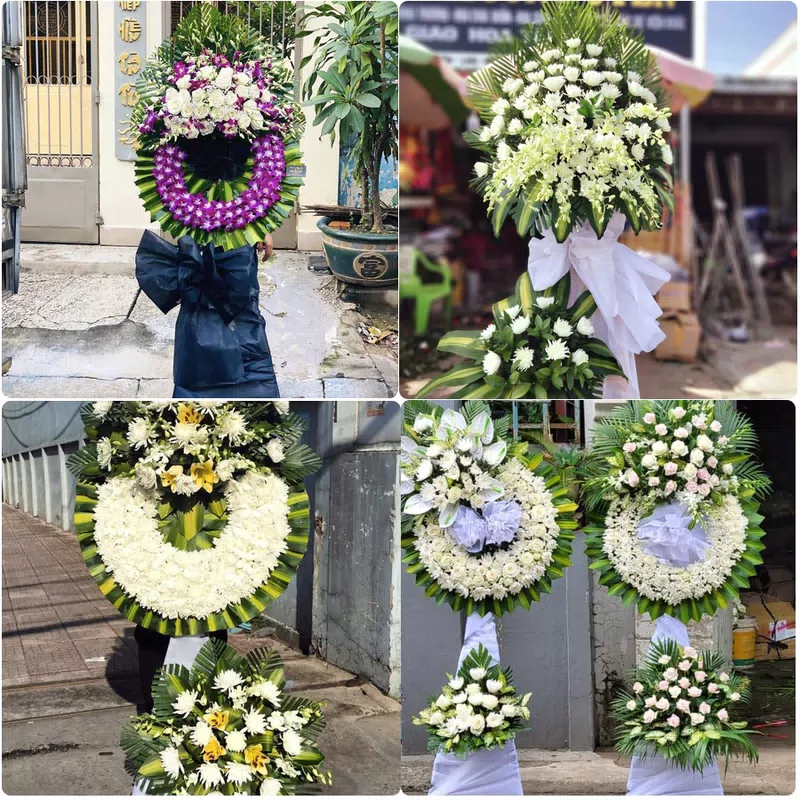 Đặt Hoa Đám Tang Phường An Cựu Huế