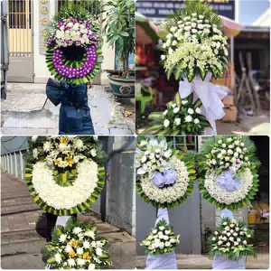 Đặt Hoa Đám Tang Phường An Cựu Huế