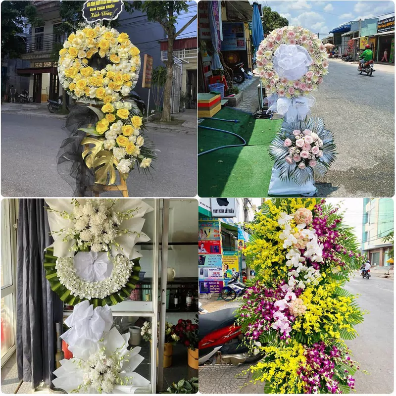 Đặt Hoa Đám Tang Phường An Dương Hải Phòng