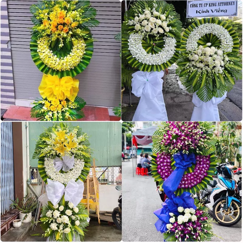 Đặt Hoa Đám Tang Phường An Hải