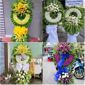 Đặt Hoa Đám Tang Phường An Hải