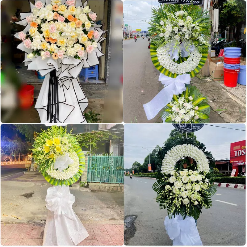 Đặt Hoa Đám Tang Phường An Hải Hải Phòng