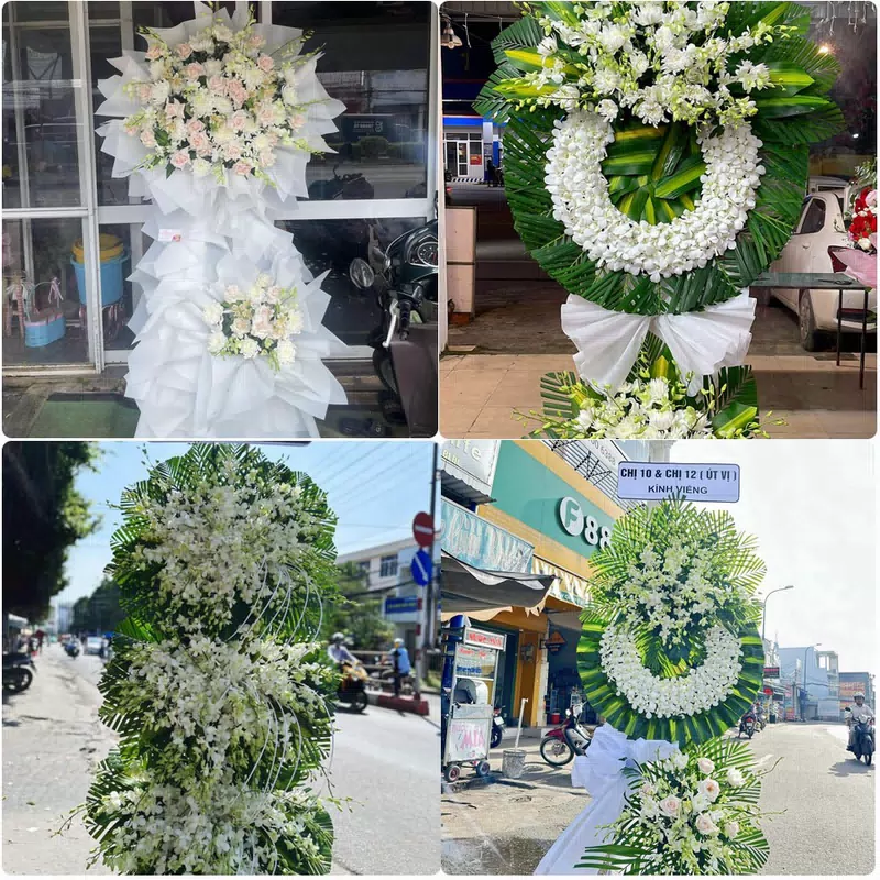 Đặt Hoa Đám Tang Phường An Hội Tây Hồ Chí Minh