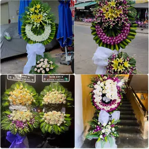Đặt Hoa Đám Tang Phường An Lạc Hồ Chí Minh