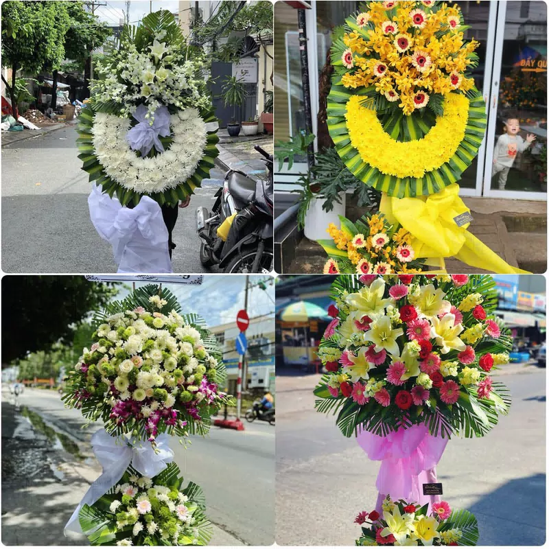 Đặt Hoa Đám Tang Phường An Lộc Đồng Nai