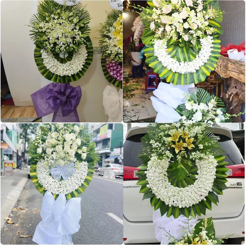 Đặt Hoa Đám Tang Phường An Nhơn
