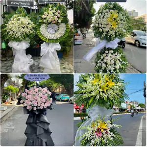 Đặt Hoa Đám Tang Phường An Nhơn Hồ Chí Minh