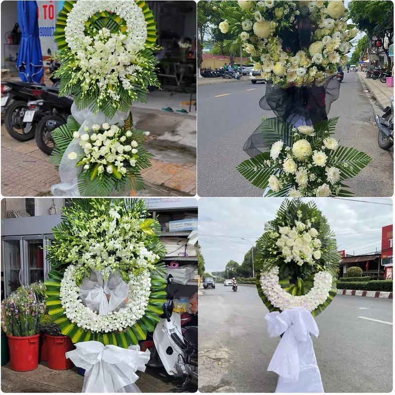 Đặt Hoa Đám Tang Phường An Nhơn Nam Gia Lai