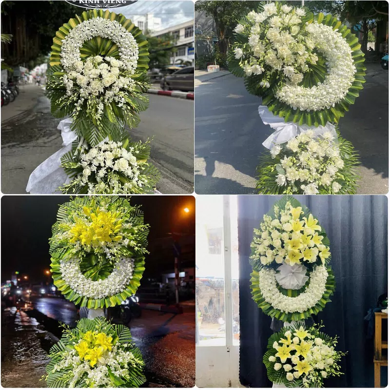 Đặt Hoa Đám Tang Phường An Phong Hải Phòng