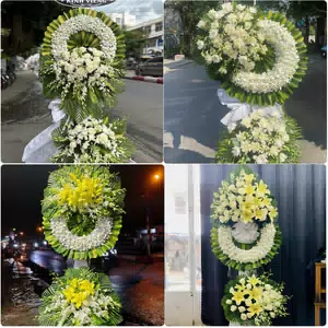 Đặt Hoa Đám Tang Phường An Phong Hải Phòng