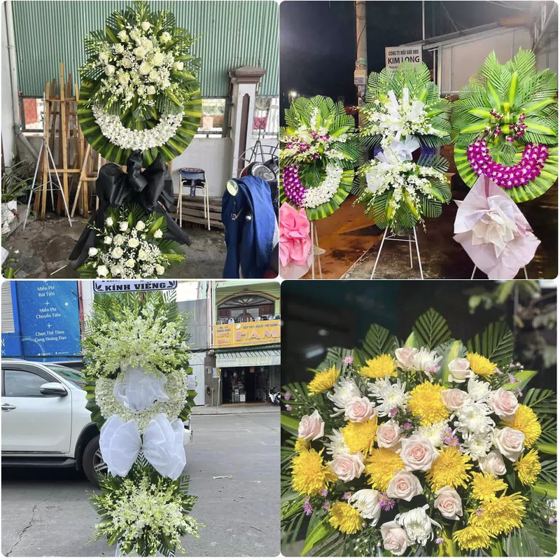 Đặt Hoa Đám Tang Phường An Phú Đông Hồ Chí Minh